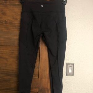 Lululemon all the right places leggings - black